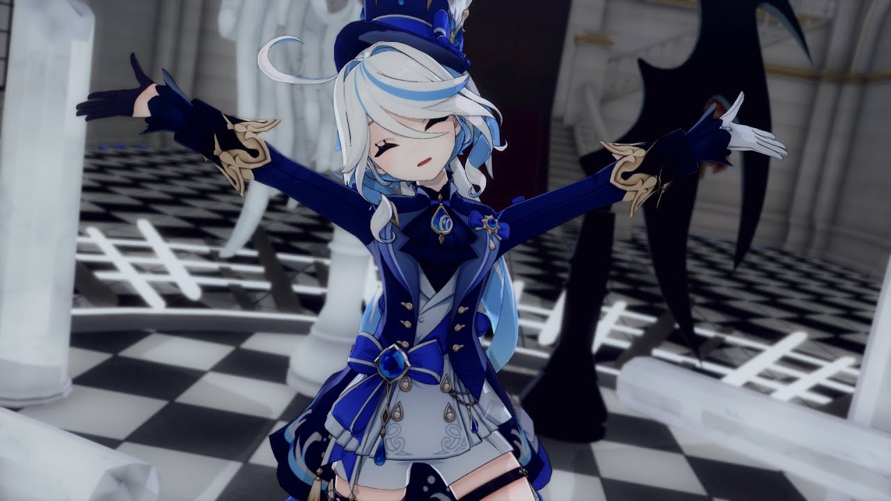 【MMD/原神/GenshinImpact】ダーリンダンス【フリーナ/Furina】