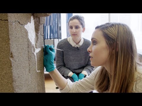 Restoring a Frank Lloyd Wright statue | AT THE MUSEUM