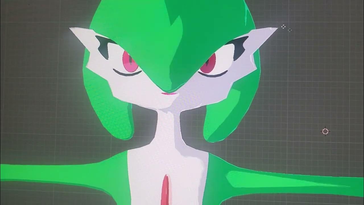 Gardevoir o pokémon sentimental #shorts 