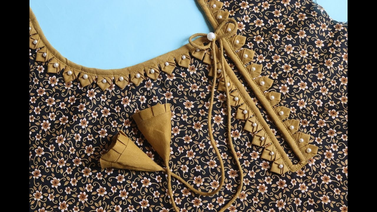 Unique neck design cutting Part 2 stylish neck design cutting