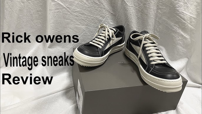 8 hrs standing on Vans (7/10) : r/Rickowens