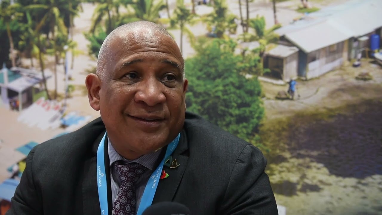WTM 2023: Hon. Dr Ernest Hilaire, Minister of Tourism, Saint Lucia