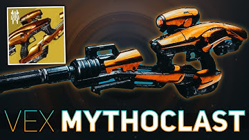 Vex Mythoclast REVIEW (NASTY?) | Destiny 2 Season of the Splicer