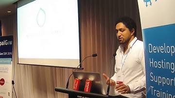 Josh Waihi - Data, data and Microdata - Drupalgov Canberra 2016