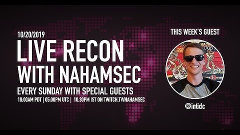 Live Bug Bounty Recon Session on Verizon Media