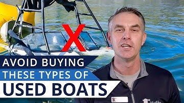 Slechte gebruikte boten om te kopen