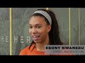 Flashback: Ebony Nwanebu Returns After Injury as a Leader for Texas