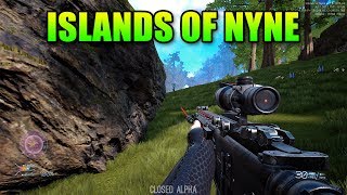 Islands Of Nyne - Finally A True Fps Battle Royale