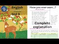 1.3 Have you ever seen...? STD 9 English | Maharashtra Board