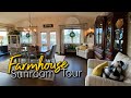 FARMHOUSE FRENCH COUNTRY SUNROOM TOUR! Part 3!