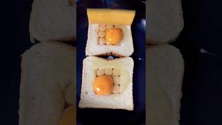 Sausages Cheesy Egg Toast ? shorts