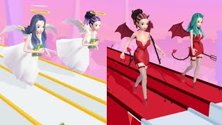 Angel vs Devil Game - All Levels Gameplay Android Ios/walkthrough/Max Level screenshot 1