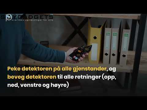 Video: Hvordan Oppdage En Avlytting