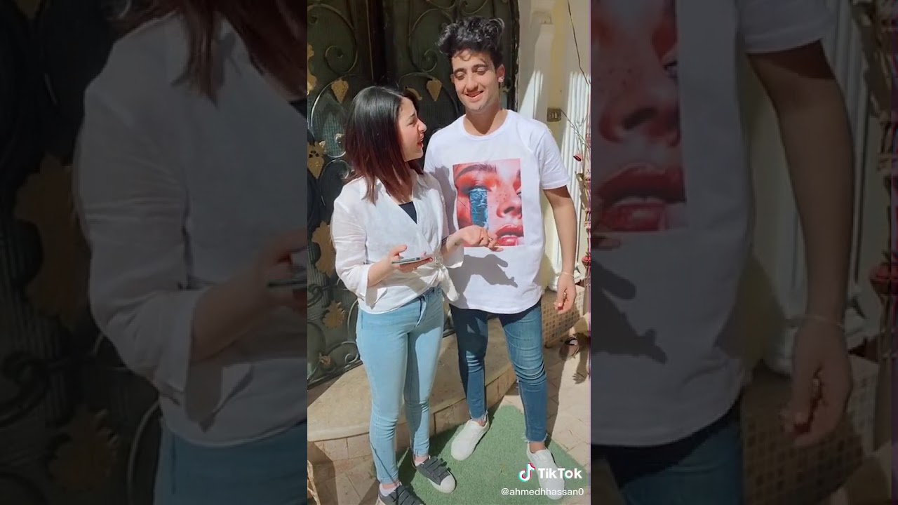 تجميعة مقاطع مضحكة لأحمد حسن وزينة Youtube