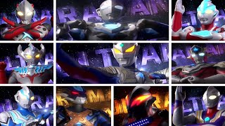 Ultraman FER game play - All Characters Ultimate Attacks