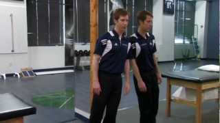 222 Side Glide -- Texas Health Ben Hogan Sports Medicine Exercises