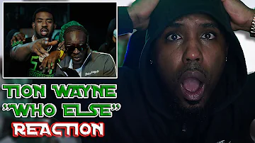 Tion Wayne - Who Else (feat. Unknown T) [Official Video] Reaction || HOODIEQREACTS