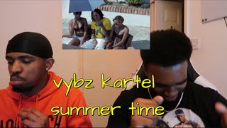 Vybz Kartel - Summertime Throwback Reaction