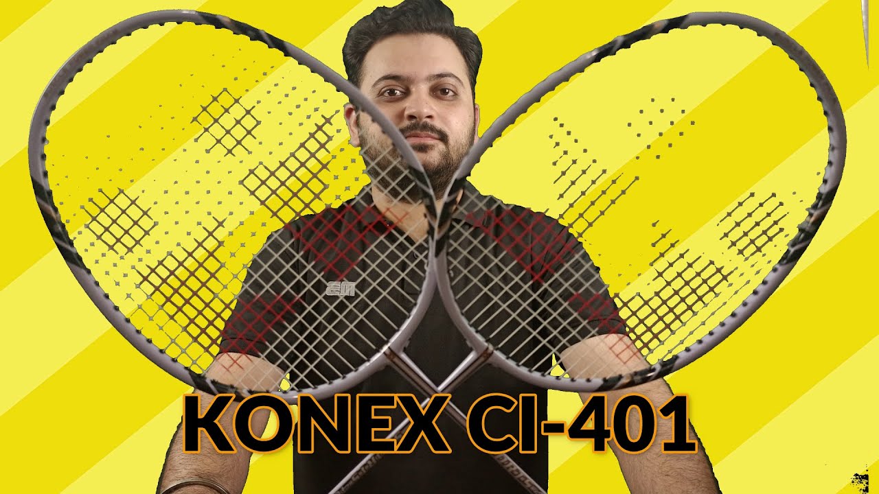 konex badminton racket ci 5