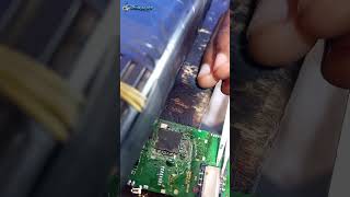 removing a sim slot from a dead panel