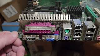 Old Dell Pentium 4 Hardware & Gigabyte K7 Triton Motherboard 