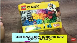 Lego Classic 10698 790 Parça Büyük Boy Kutu Açılımı