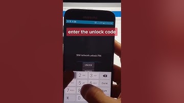 How to network unlock a Samsung Galaxy S7 #shorts