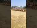 checking base before PCC work #construction #heavycivil #home #civilengineering #building