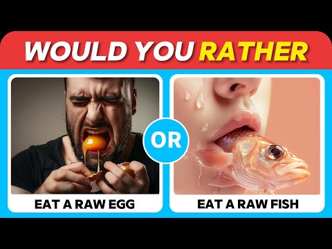 🤔️Would You Rather... Hardest Choices Ever! #quizmaster #wouldyourather #quiz