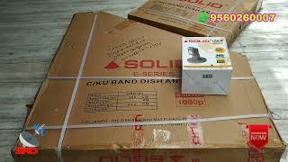 solid 6 feet dish unboxing 6 feet dish solid 6 feet dish antenna solid 6 feet dish antenna unboxing
