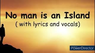 NO MAN IS AN ISLAND