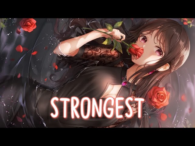 Nightcore - Strongest - Ina Wroldsen  (Alan Walker Remix) class=