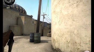 Dust2 Flashbang - Short Popflash