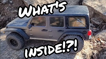 SCX10 III JLU - LCG First Drive at Chandler Park