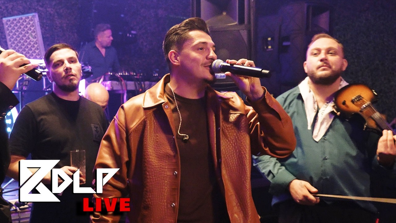 Bogdan DLP - Ea E Trandafirul Meu (Alade Alada)🎤 HIT Nou Live