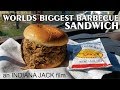 Worlds Biggest Barbecue Sandwich