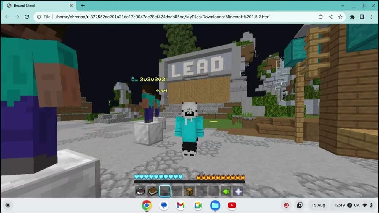 How to get more fps in eaglercraft 1 5 2 youtube