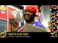 Capture de la vidéo Thundercat - What's In My Bag?