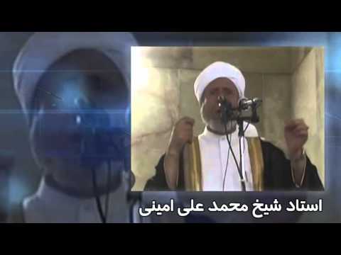 استاد شیخ محمد علی امینی دسته سوم از امت اسلامی