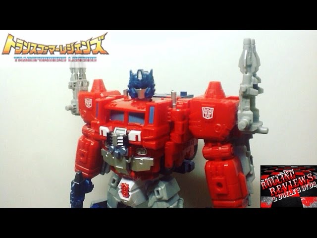 Review: Takara Tomy Transformers Legends LG-35 Super Ginrai