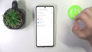 How to Change the Default Search Engine in the Browser on ZTE Nubia Flip 5G screenshot 5