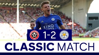 Barnes Wonderstrike In First Win Of 2019/20 | Sheffield United 1 Leicester City 2 | Classic Matches screenshot 4