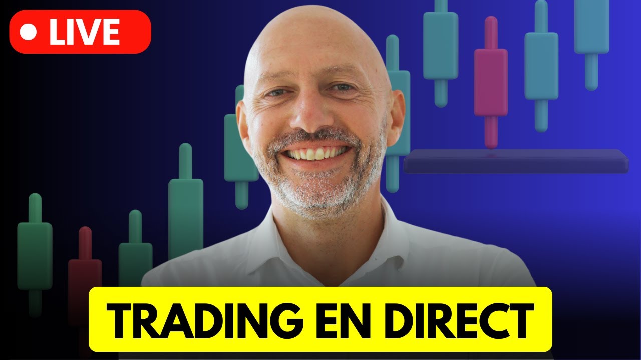 🔴 TRADING EN DIRECT : Scalping au Carnet d'Ordres sur l'ES