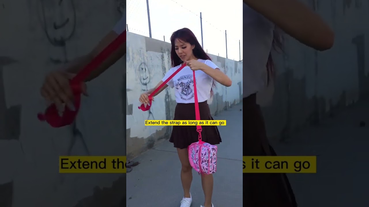 Практически любую наплечную сумку можно превратить в рюкзак.