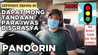 DEFENSIVE DRIVING 101 | TAGALOG