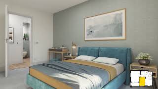 The Quarry - Two Bedroom Apartment Flythrough