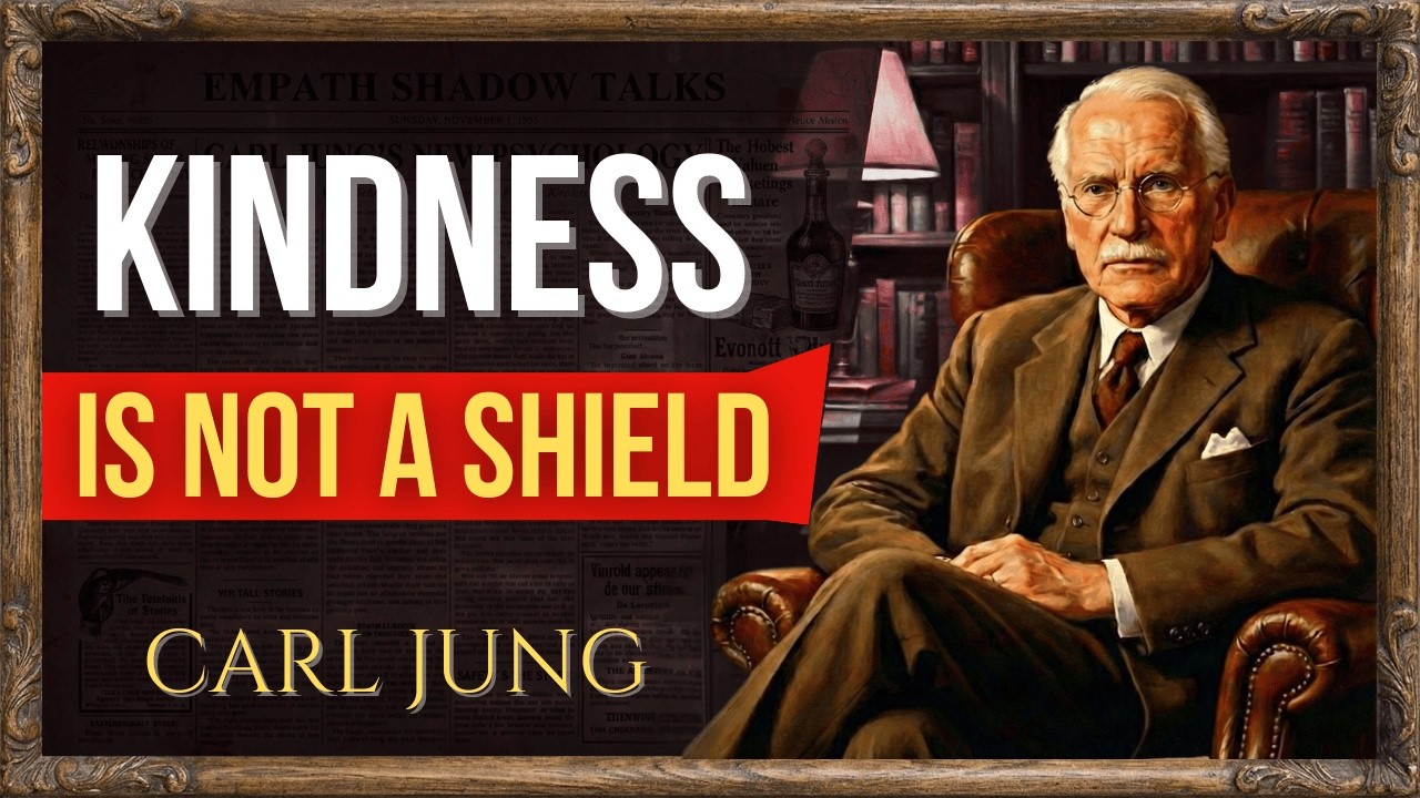 Why Your Kindness is Your Prison | The Jungian Empath’s Sword