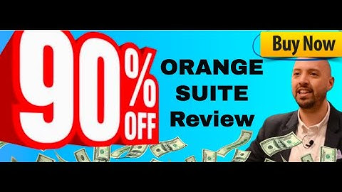 OrangeSuite review | FULL OrangeSuite DEMO | FREE Website built for you bonus