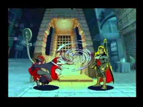 VS (08) - Atsuta (Hsien-Ko), Verti (J. Talbain) vs. Oboro (Victor), Dara (Demitri)