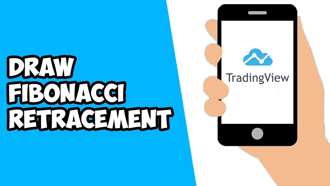 How To Draw Fibonacci Retracement On TradingView Mobile App (2022)